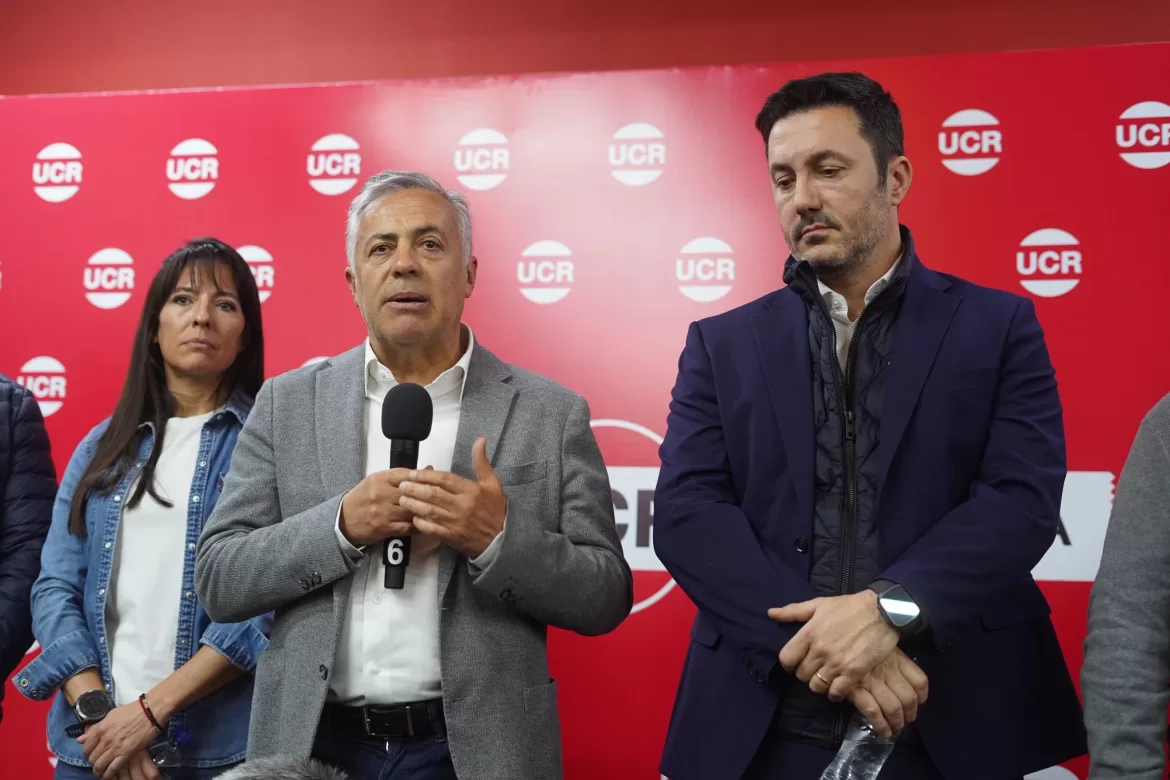 LA UCR MENDOZA PRESENTÓ LISTA DE UNIDAD Y CONFIRMÓ FRENTE ELECTORAL CON LA LIBERTAD AVANZA