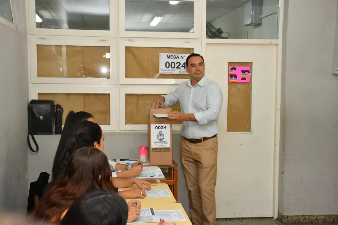 VALDÉS DESTACÓ LA IMPORTANCIA DEL VOTO Y LLAMÓ A UNA AMPLIA PARTICIPACIÓN