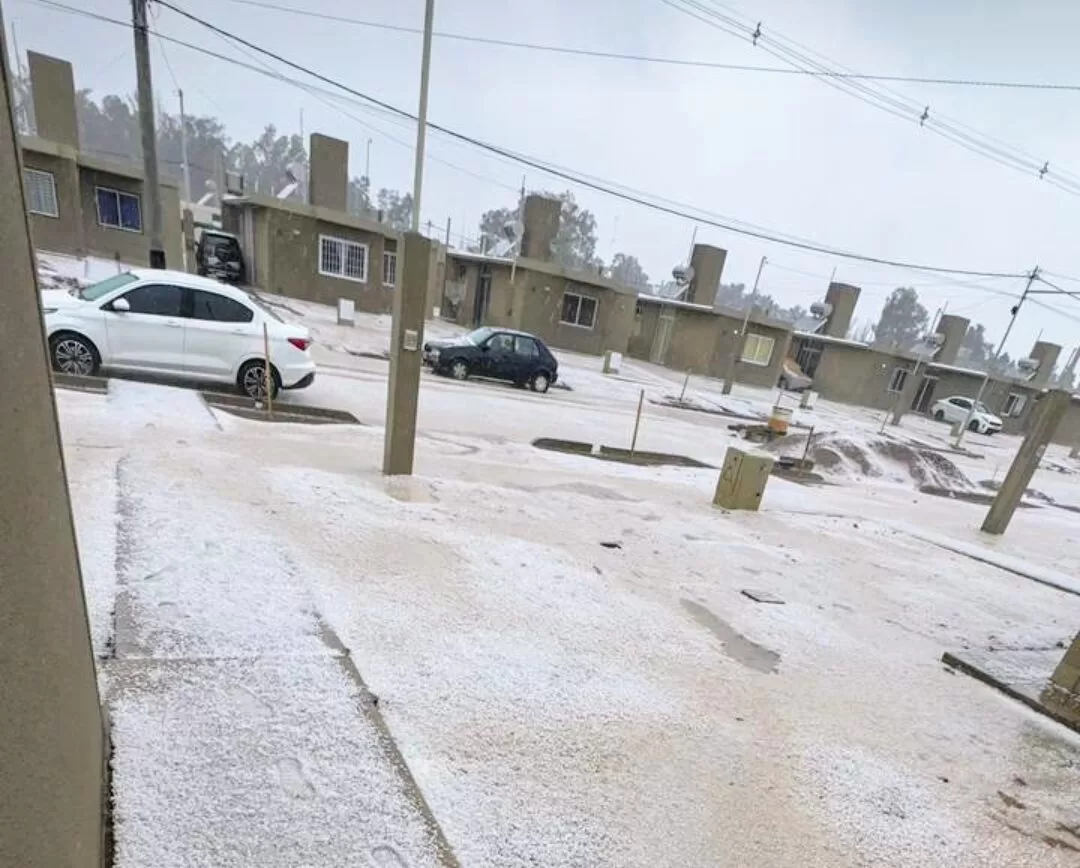 FUERTES TORMENTAS Y GRANIZO AFECTARON A VARIOS DEPARTAMENTOS DE MENDOZA
