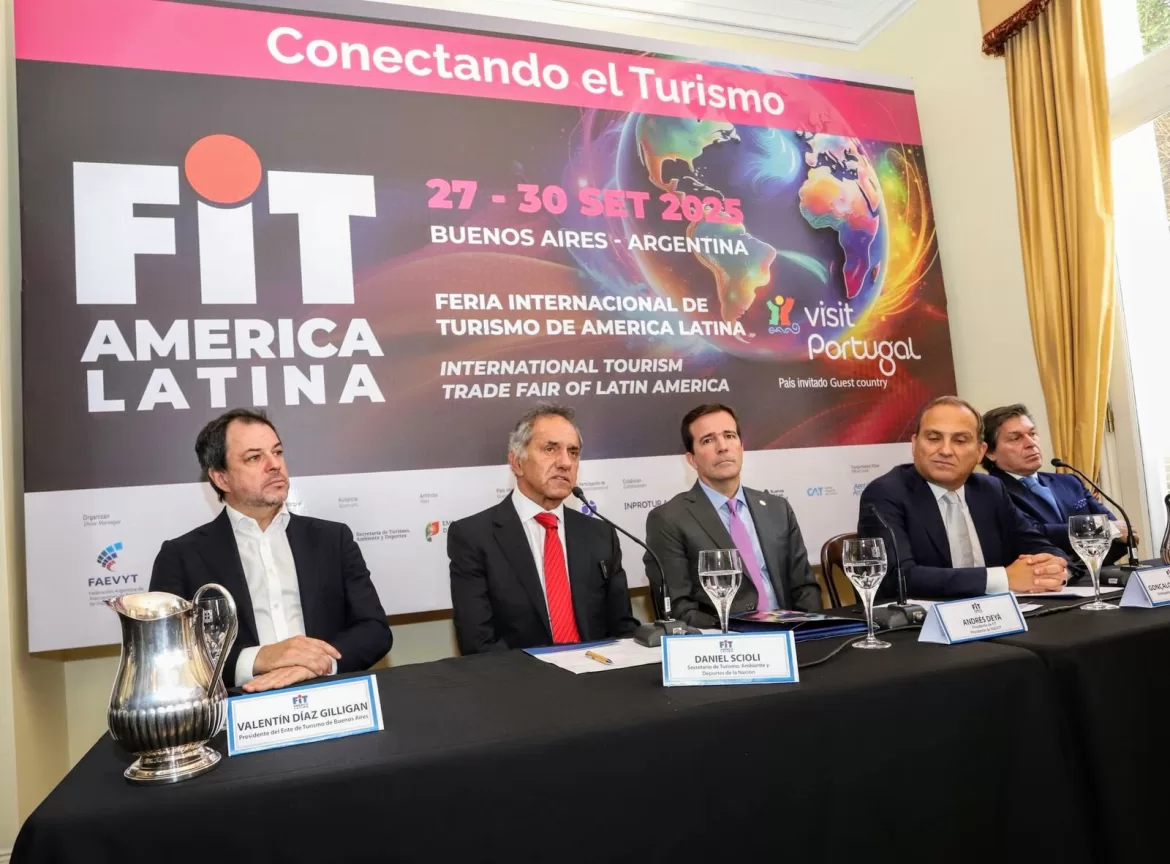 ARGENTINA LANZA LA FIT 2025 CON PORTUGAL COMO PAÍS INVITADO