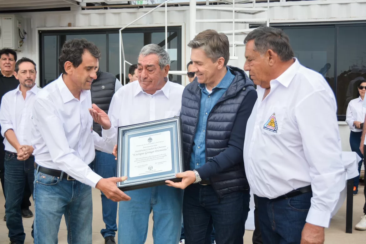 ZDERO INAUGURÓ EL NUEVO CIRCUITO ENRIQUE DIONISI Y POTENCIA EL DEPORTE EN CHARATA