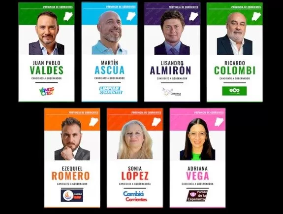 CORRIENTES VOTA GOBERNADOR EN UNA ELECCIÓN QUE PODRÍA DEFINIRSE EN SEGUNDA VUELTA