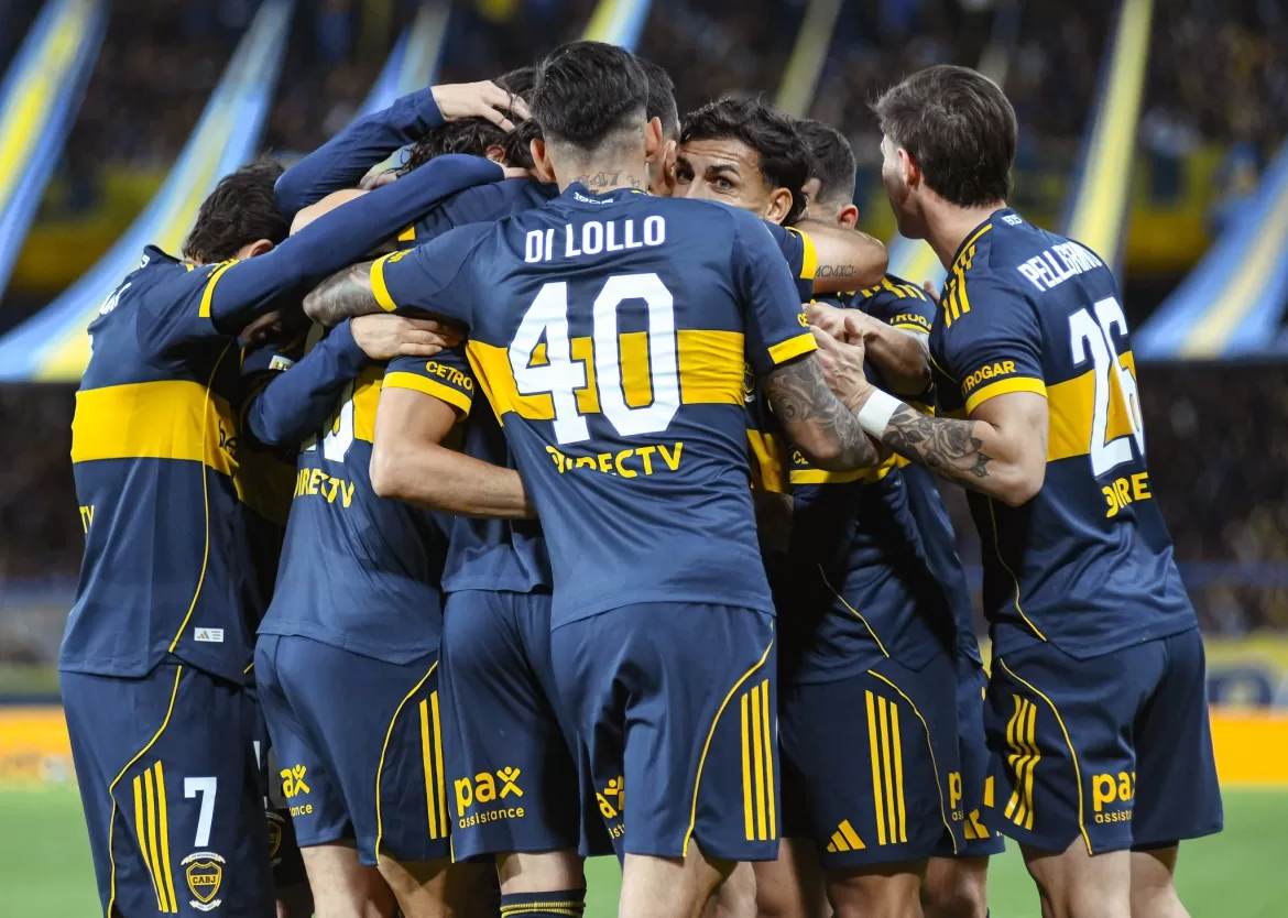 BOCA LE GANÓ 2-0 A BANFIELD Y SE ACERCA A LA CIMA DE LA ZONA A DEL CLAUSURA 2025