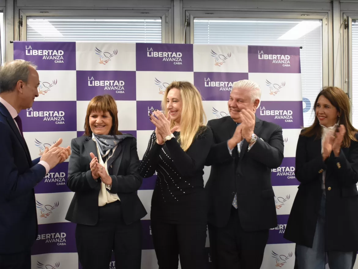 LA LIBERTAD AVANZA DEFINIÓ SUS LISTAS EN CABA: PATRICIA BULLRICH Y ALEJANDRO FARGOSI ENCABEZARÁN LAS CANDIDATURAS