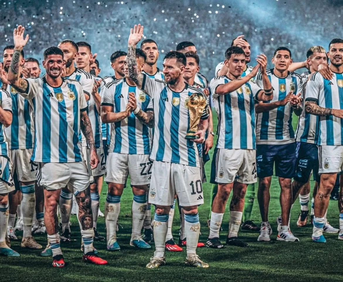 LA SELECCIÓN ARGENTINA JUGARÁ ANTE MÉXICO EN UNA GIRA POR ESTADOS UNIDOS