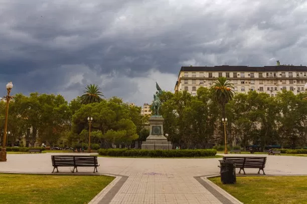ALERTA NARANJA POR TORMENTAS FUERTES EN SANTA FE