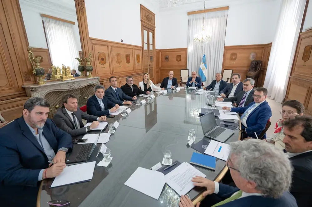 EL GOBIERNO REUNIÓ AL CONSEJO DE MAYO Y ABRIÓ LA DISCUSIÓN POR LA REFORMA TRIBUTARIA