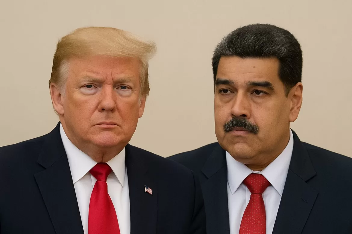 TRUMP ADVIRTIÓ QUE DERRIBARÁ AVIONES VENEZOLANOS QUE AMENACEN A FUERZAS NORTEAMERICANAS EN EL CARIBE