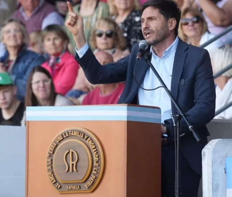 PULLARO RECLAMÓ MAYOR REPRESENTATIVIDAD FEDERAL Y DEFENDIÓ AL INTERIOR PRODUCTIVO