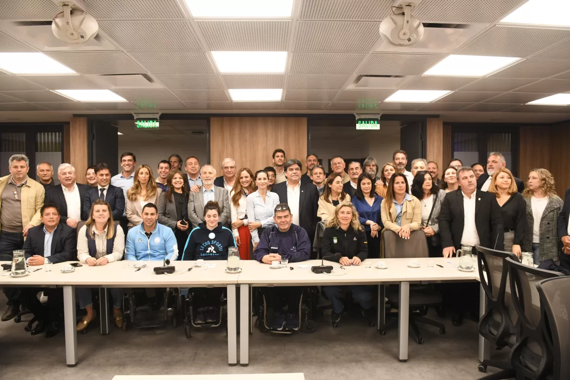 PLENARIO DE COMISIONES AVANZA EN PROYECTOS PARA EL ENTE NACIONAL DE ALTO RENDIMIENTO DEPORTIVO