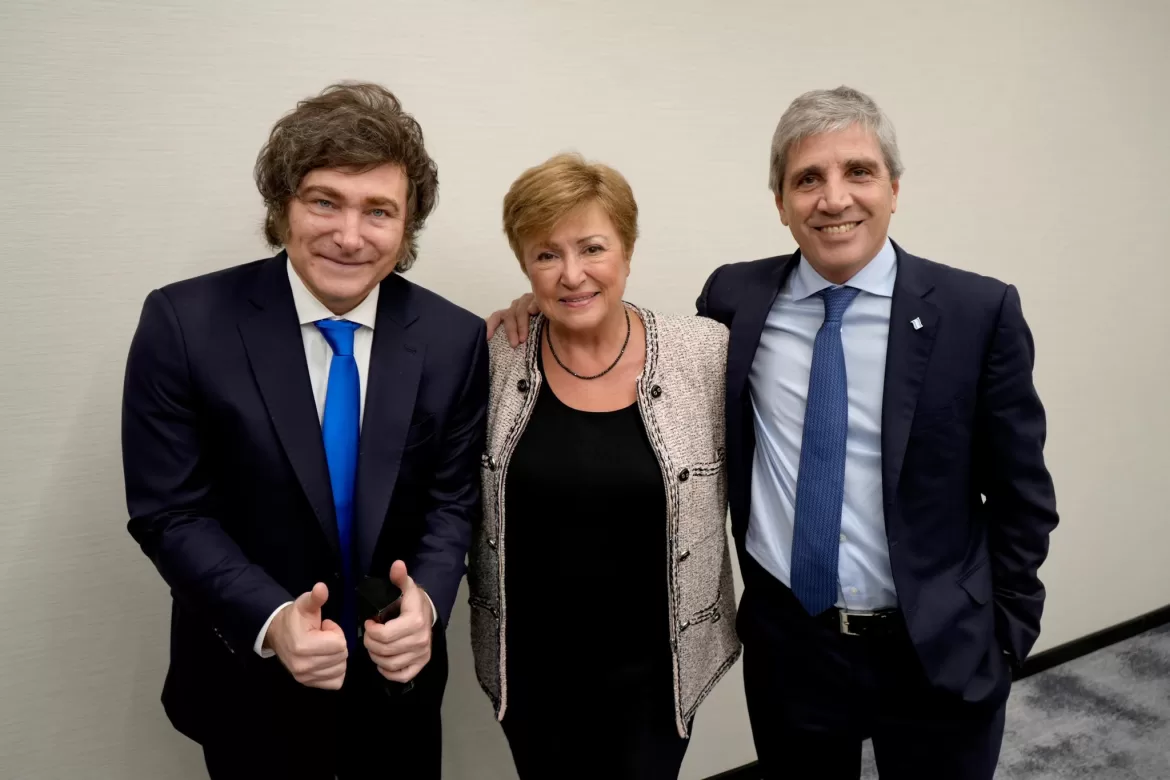 MILEI SE REUNIÓ CON LA DIRECTORA DEL FMI EN NUEVA YORK: ELOGIOS Y RECOMENDACIONES PARA ARGENTINA