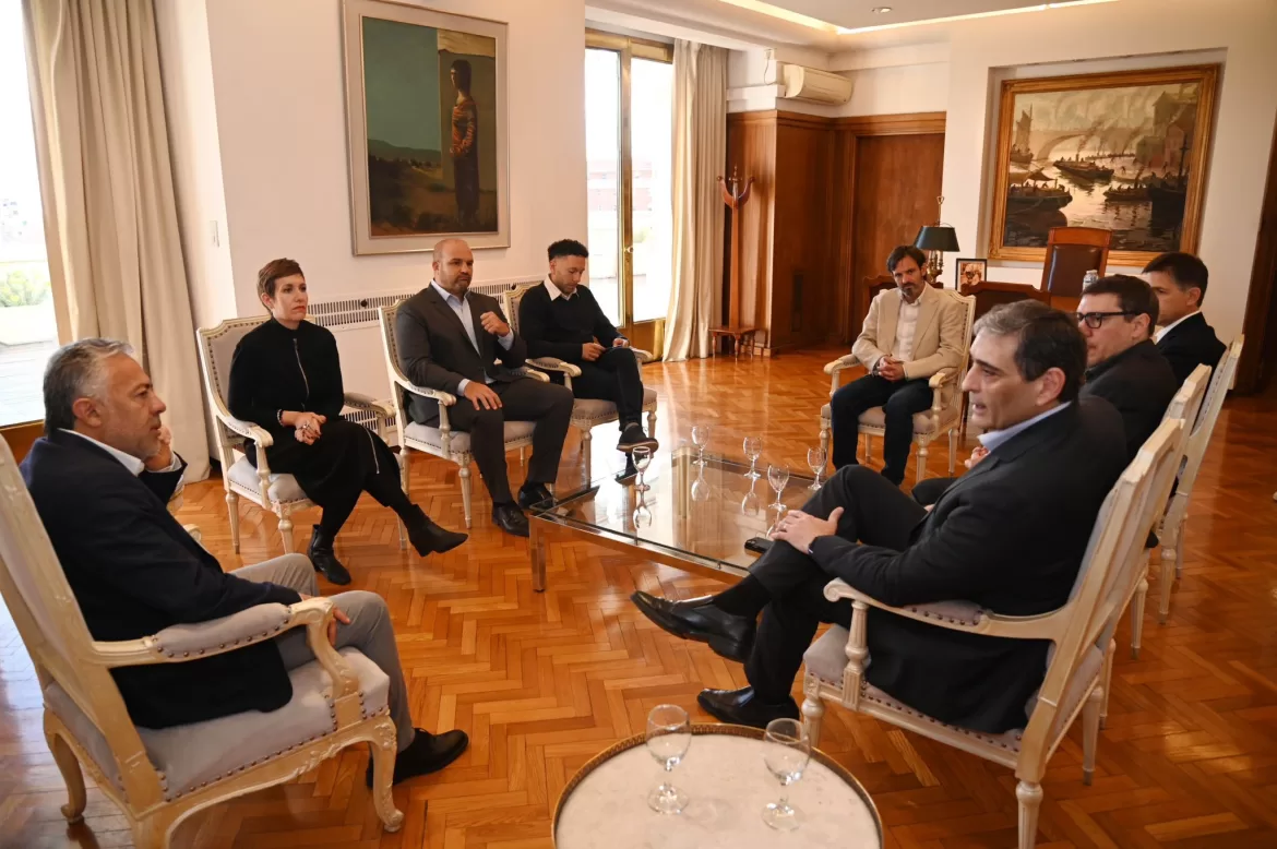 CORNEJO RECIBIÓ AL NUEVO CEO DE ACONCAGUA ENERGÍA Y RATIFICÓ INVERSIONES EN MENDOZA