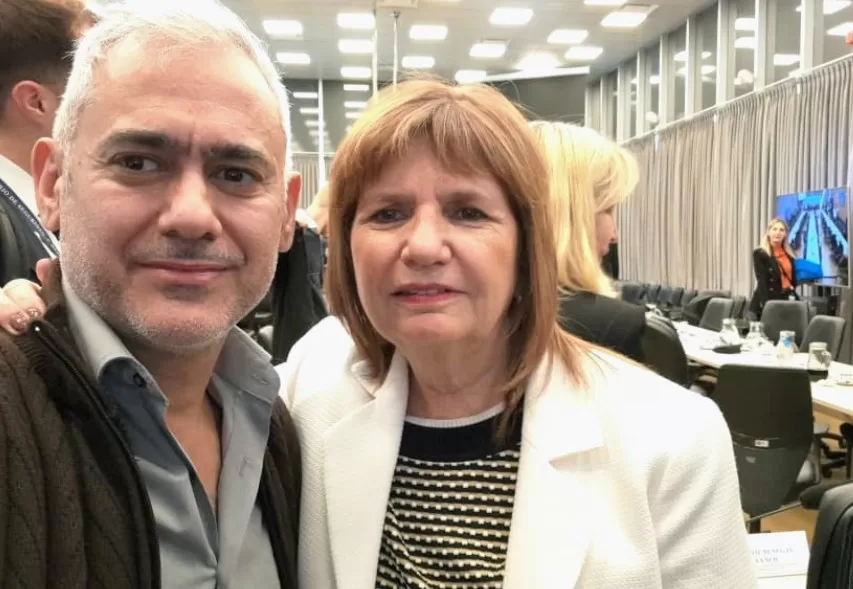 CARLOS GARCÍA DESTACÓ EL TRABAJO DE PATRICIA BULLRICH EN EL CONGRESO