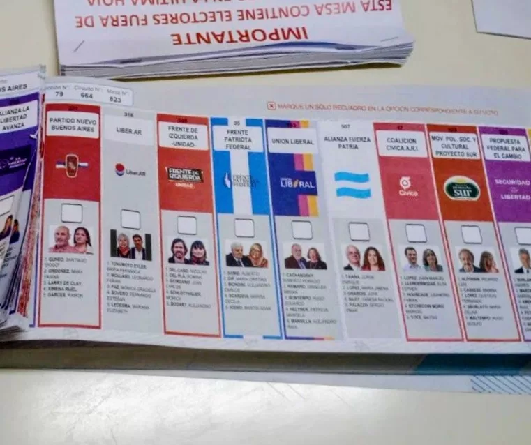 CERRARON LOS COMICIOS Y COMIENZA EL ESCRUTINIO PROVISORIO EN TODO EL PAÍS