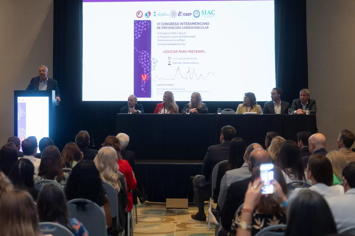 MENDOZA FUE SEDE DEL VI CONGRESO INTERAMERICANO DE PREVENCIÓN CARDIOVASCULAR