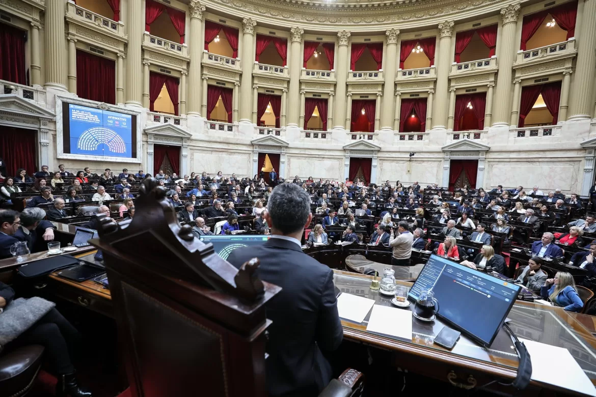 PEDIDO DE SESIÓN EN DIPUTADOS PARA CUESTIONAR A ESPERT, CAPUTO Y FRANCOS