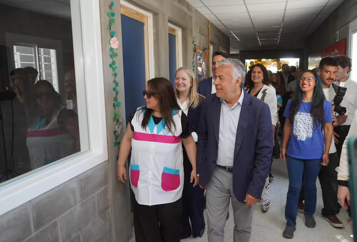 SAN RAFAEL: LA ESCUELA DE SORDOS NUESTRA SEÑORA DE LUJÁN INAUGURÓ SU PROPIO EDIFICIO TRAS 51 AÑOS