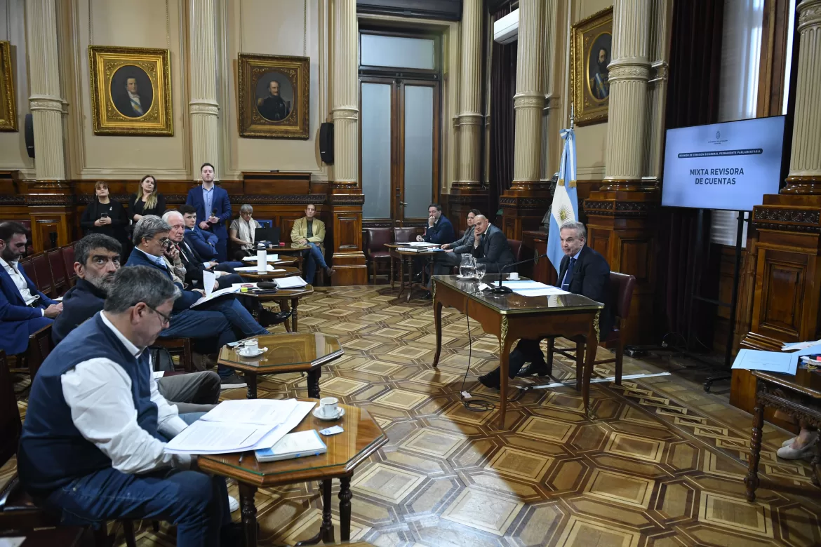 LA COMISIÓN REVISORA DE CUENTAS AUDITARÁ INMEDIATAMENTE A ANDIS Y ANMAT