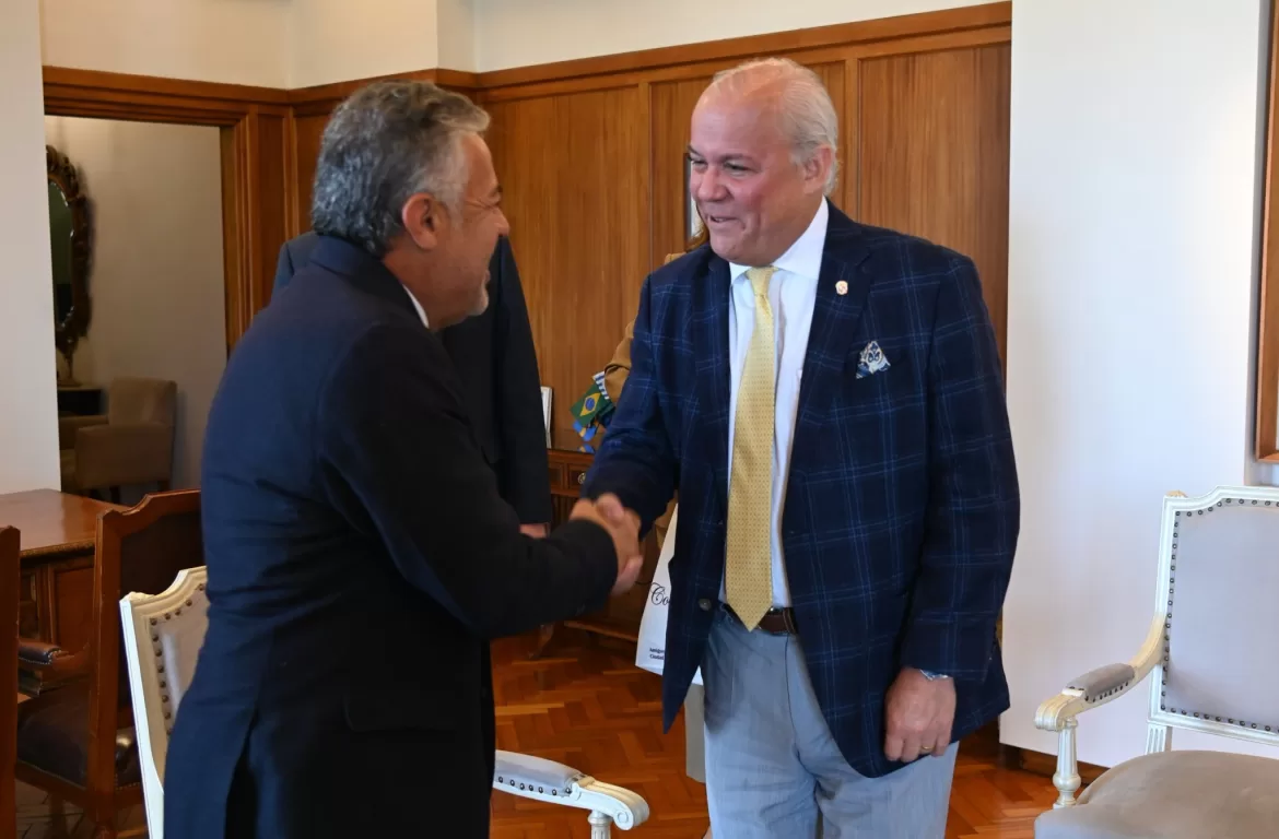 MENDOZA REFUERZA SU VÍNCULO ESTRATÉGICO CON PANAMÁ