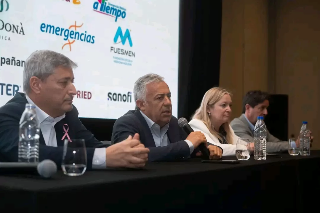 CORNEJO INAUGURÓ EL IV CONGRESO OSEP Y SALUD