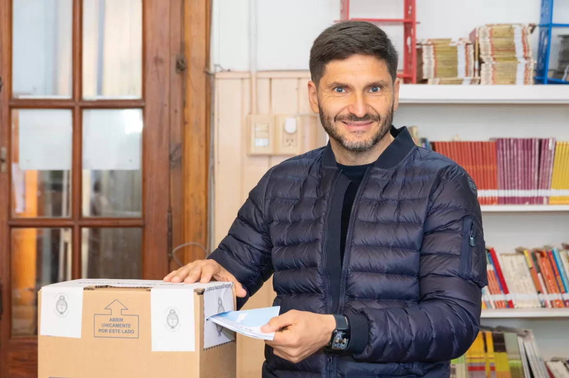 MAXIMILIANO PULLARO: “YA VOTÉ EN MI PUEBLO, HUGHES”