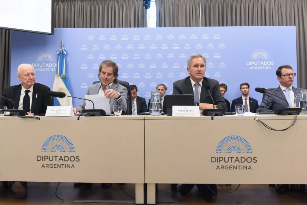 PRESUPUESTO 2026: QUIRNO DETALLÓ LOS LINEAMIENTOS DE LA CARTERA DE FINANZAS ANTE DIPUTADOS