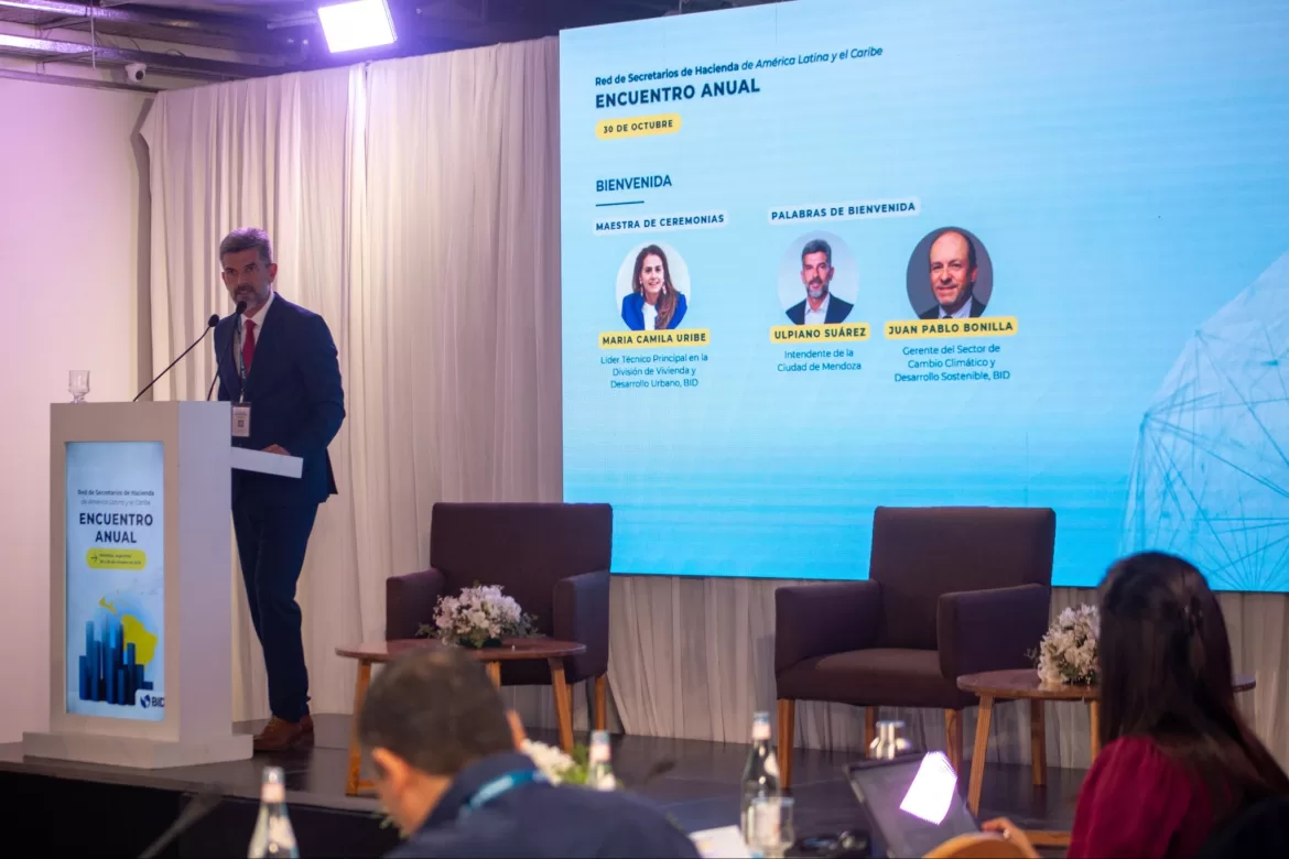 LA CIUDAD DE MENDOZA FUE SEDE DEL ENCUENTRO ANUAL DE LA RED DE SECRETARIOS DE HACIENDA DE AMÉRICA LATINA Y EL CARIBE