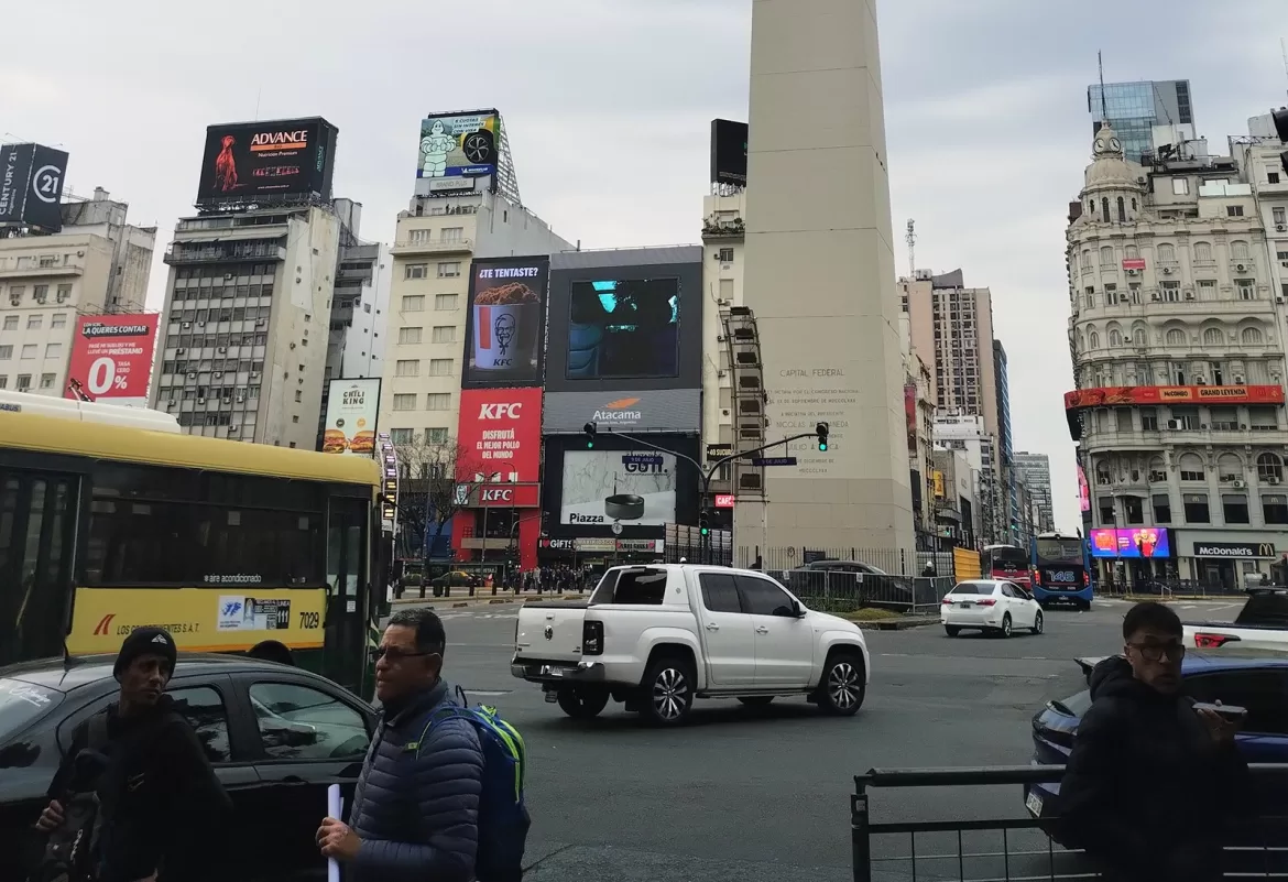 CLIMA EN BUENOS AIRES: JUEVES 2 DE OCTUBRE CON MÁXIMA DE 23 GRADOS