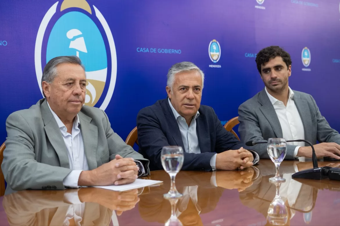 MENDOZA SERÁ SEDE DEL V CONGRESO INTERNACIONAL “AGUA PARA EL FUTURO”