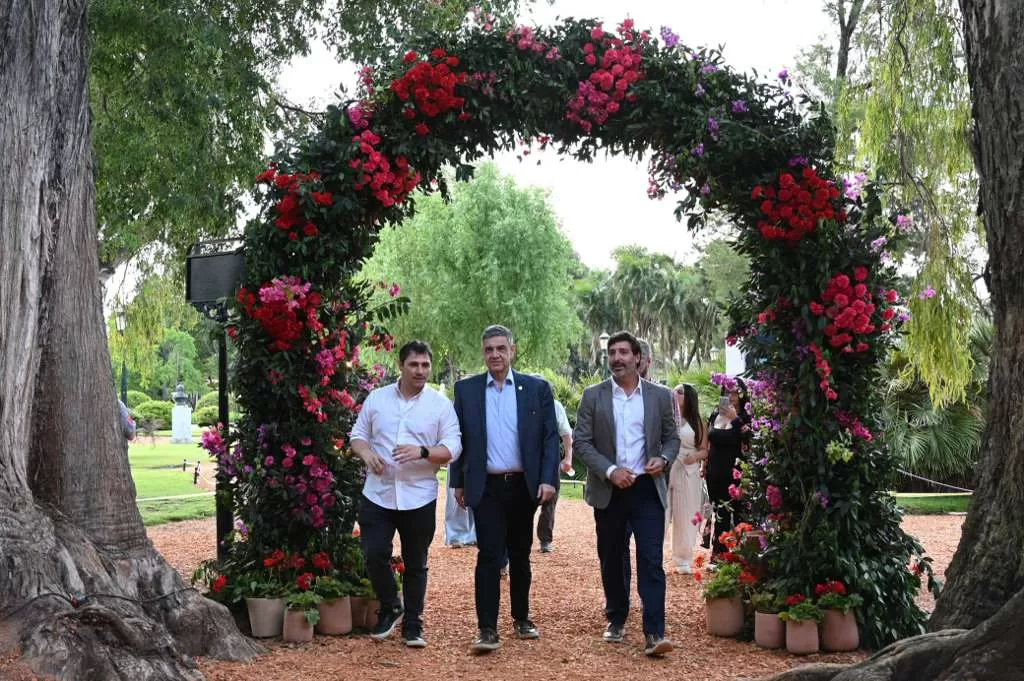 REABRIÓ COMPLETAMENTE RESTAURADO EL PATIO ANDALUZ, LA JOYA CENTENARIA DEL ROSEDAL DE PALERMO