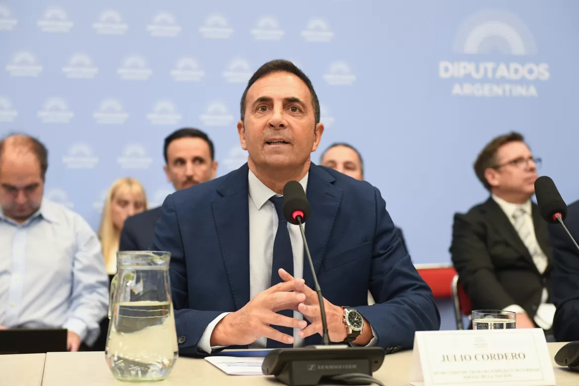 PRESUPUESTO 2026: EL SECRETARIO DE TRABAJO ASEGURÓ QUE “TENEMOS QUE LOGRAR QUE LA ARGENTINA PUEDA PRODUCIR Y TRABAJAR”