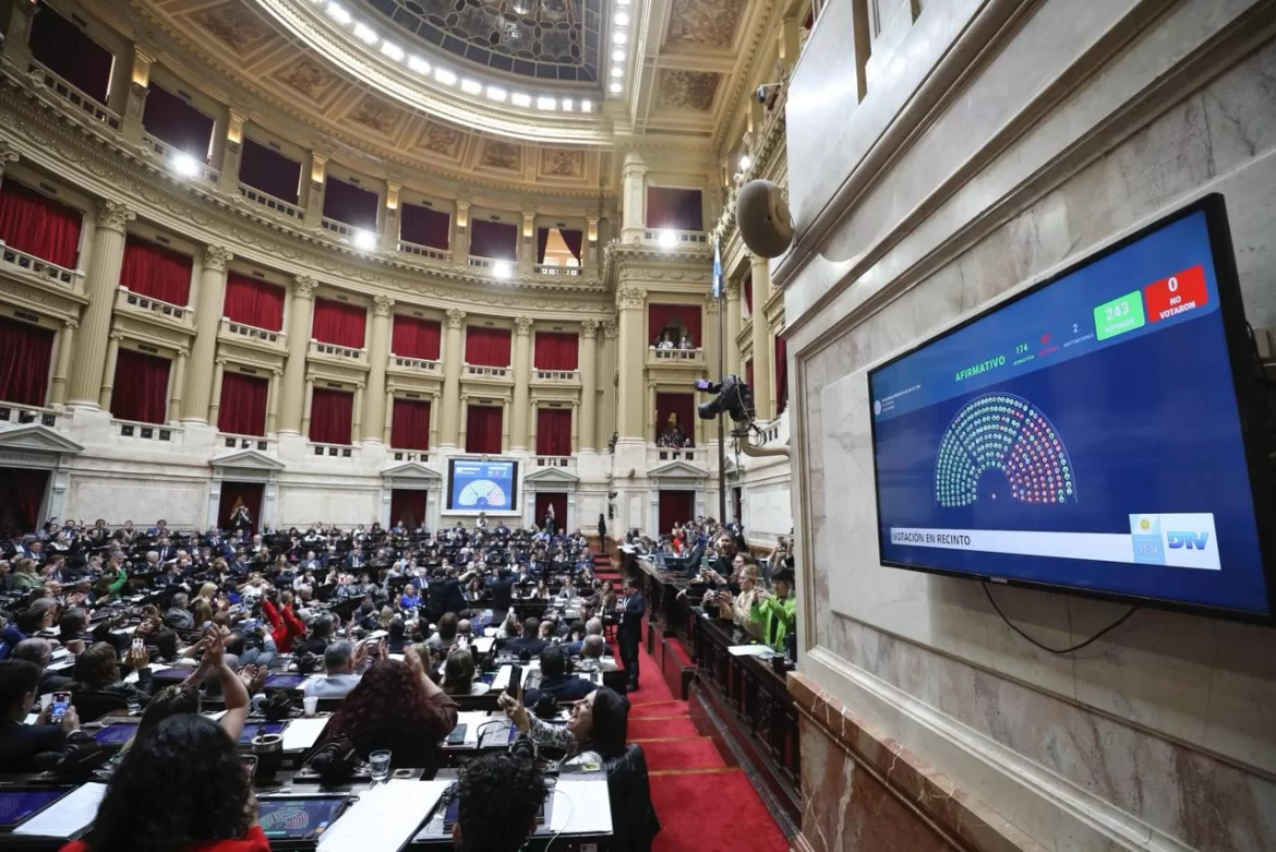 LA OPOSICIÓN BUSCA AVANZAR EN DIPUTADOS CON UNA OFENSIVA CONTRA EL GOBIERNO DE MILEI