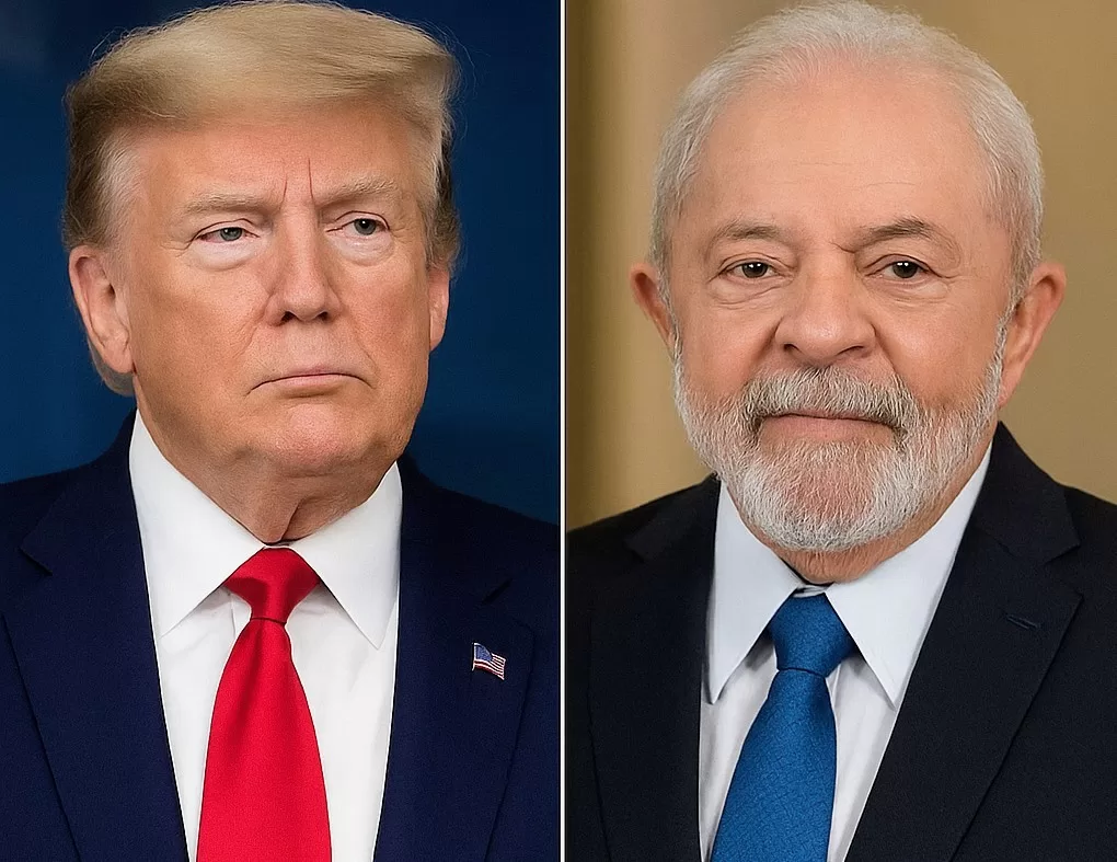 TRUMP Y LULA PREPARAN UN ENCUENTRO CLAVE PARA DISTENDER LA RELACIÓN COMERCIAL ENTRE ESTADOS UNIDOS Y BRASIL