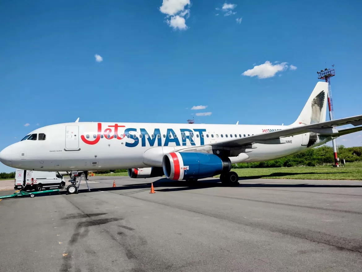JETSMART EXPANDE SU OPERACIÓN EN ARGENTINA Y SUMA NUEVAS RUTAS INTERNACIONALES