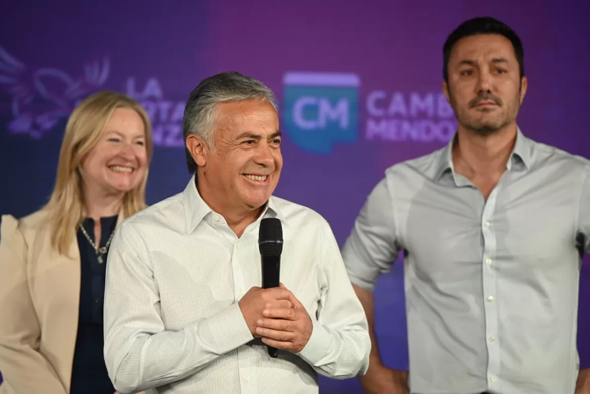 CORNEJO CELEBRÓ EL TRIUNFO Y DESTACÓ EL MODELO MENDOCINO COMO EJEMPLO PARA EL PAÍS