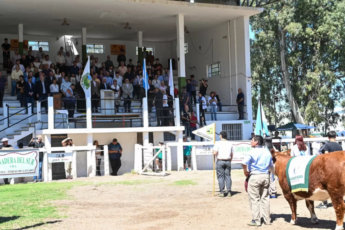 SAN LUIS: SE INAUGURÓ LA 78ª EXPOSICIÓN RURAL AGROGANADERA