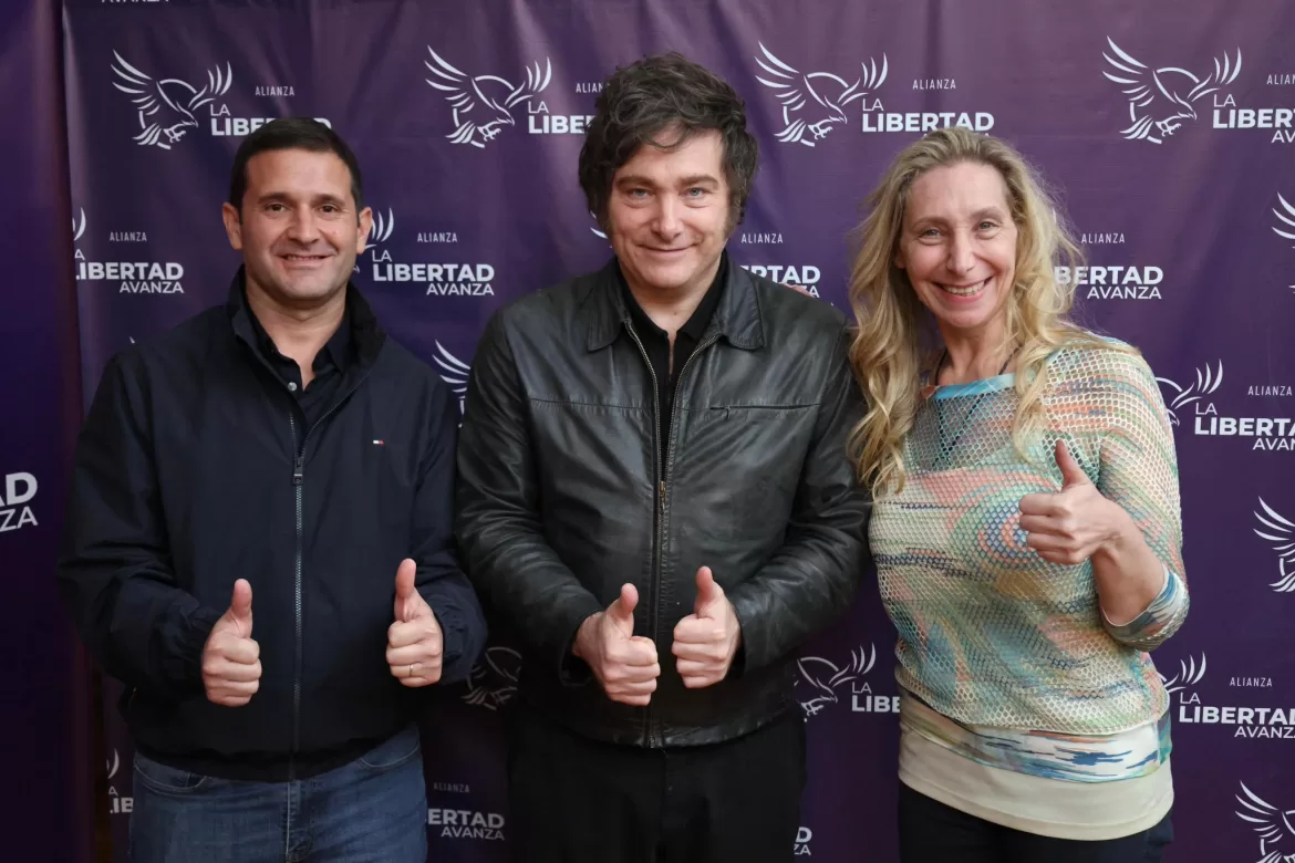 MILEI EN TUCUMÁN: “EL DOMINGO ELEGIMOS ENTRE LA LIBERTAD Y LA ESCLAVITUD”