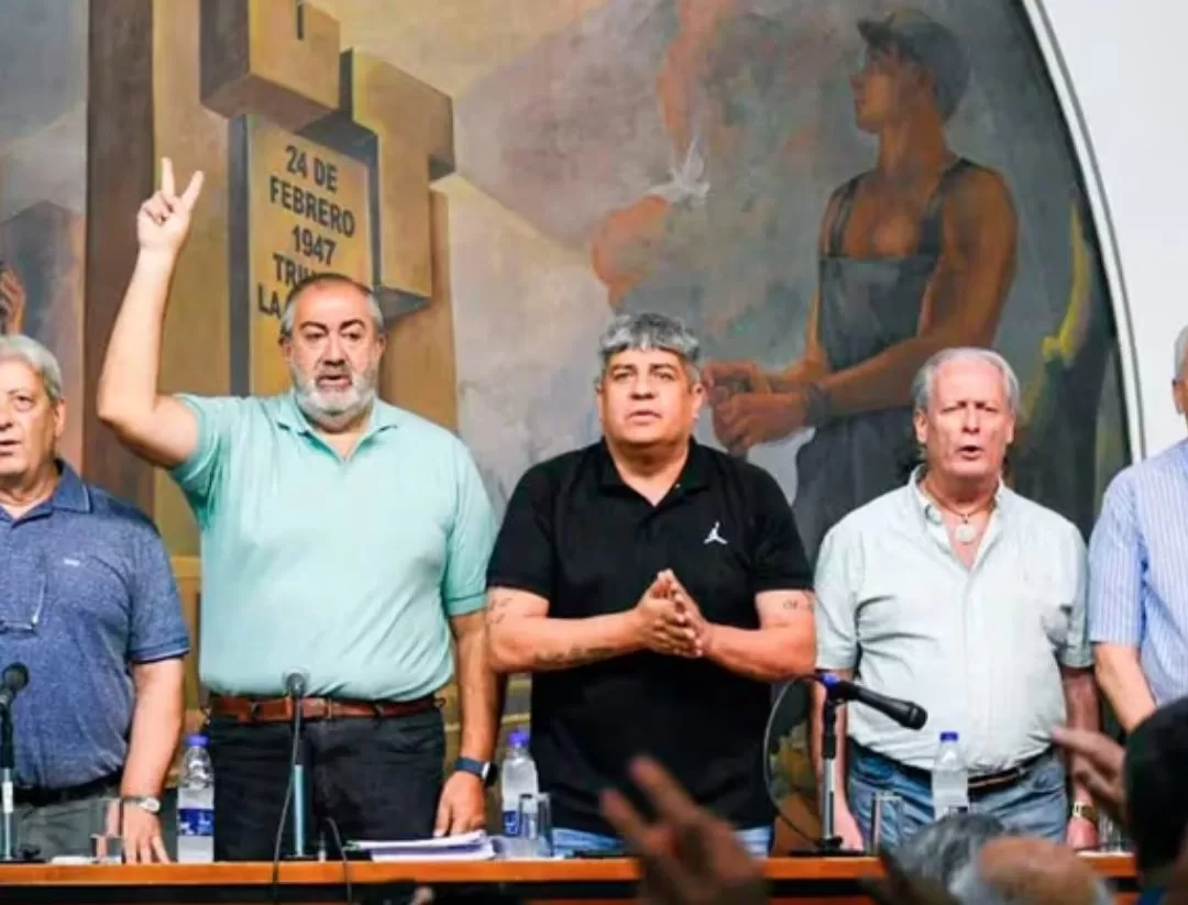 LA DERROTA PERONISTA DEJA A LA CGT EN CRISIS Y OBLIGA A UN CAMBIO INTERNO