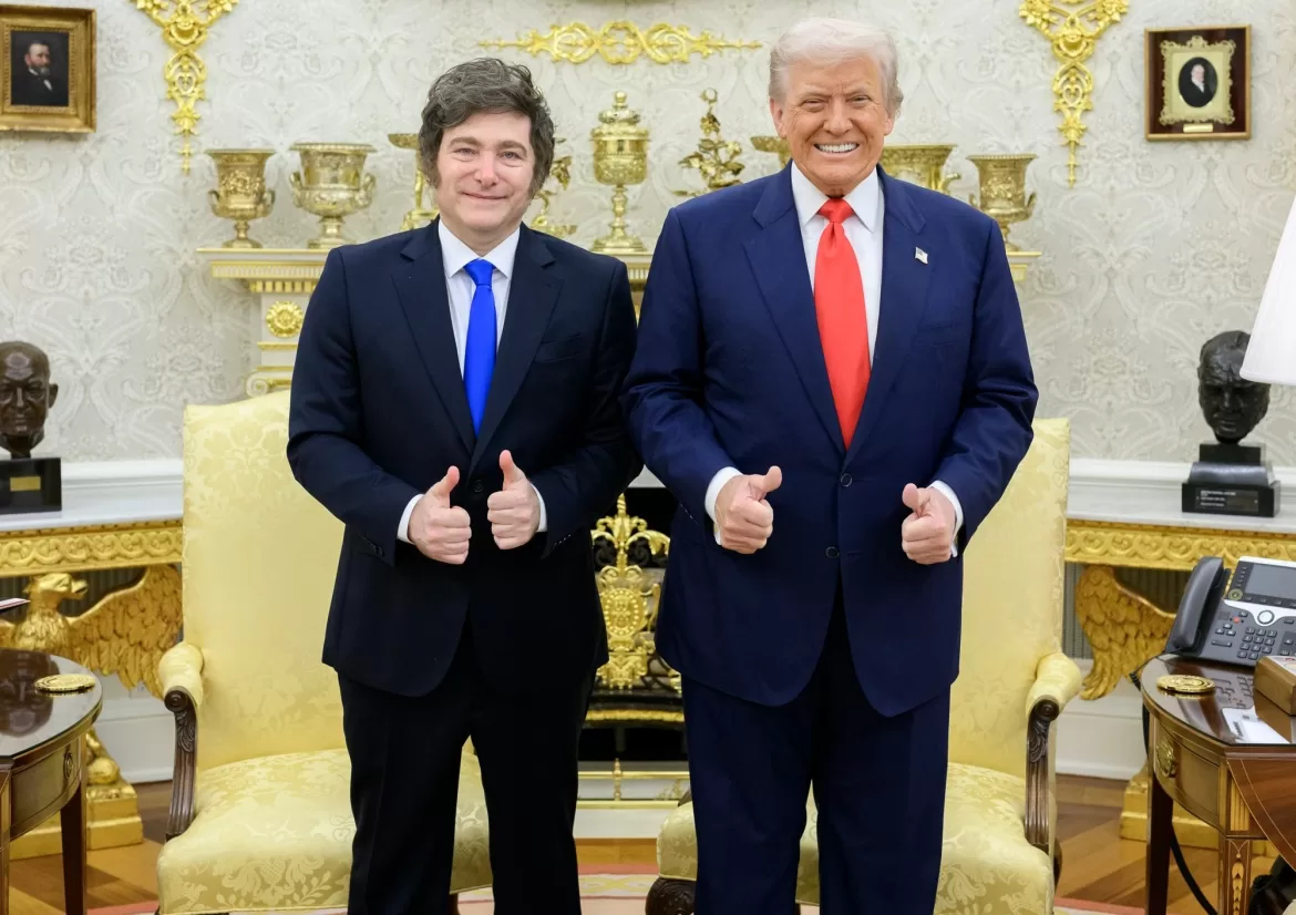 TRUMP LANZÓ UNA ADVERTENCIA ELECTORAL A MILEI: “SI NO GANAN, NO PERDEREMOS EL TIEMPO”