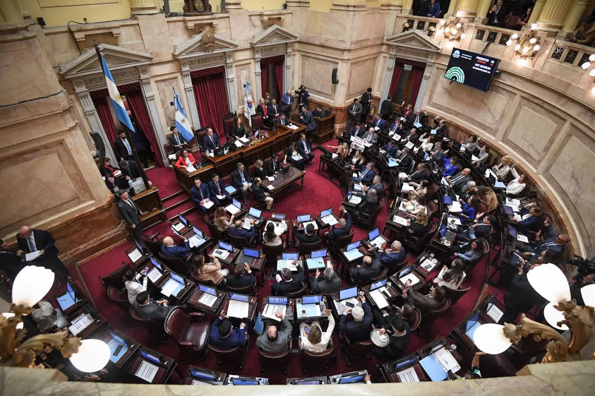 EL SENADO RECHAZÓ LOS VETOS PRESIDENCIALES Y AVANZÓ CON PROYECTOS DE SEGURIDAD Y DECLARACIONES