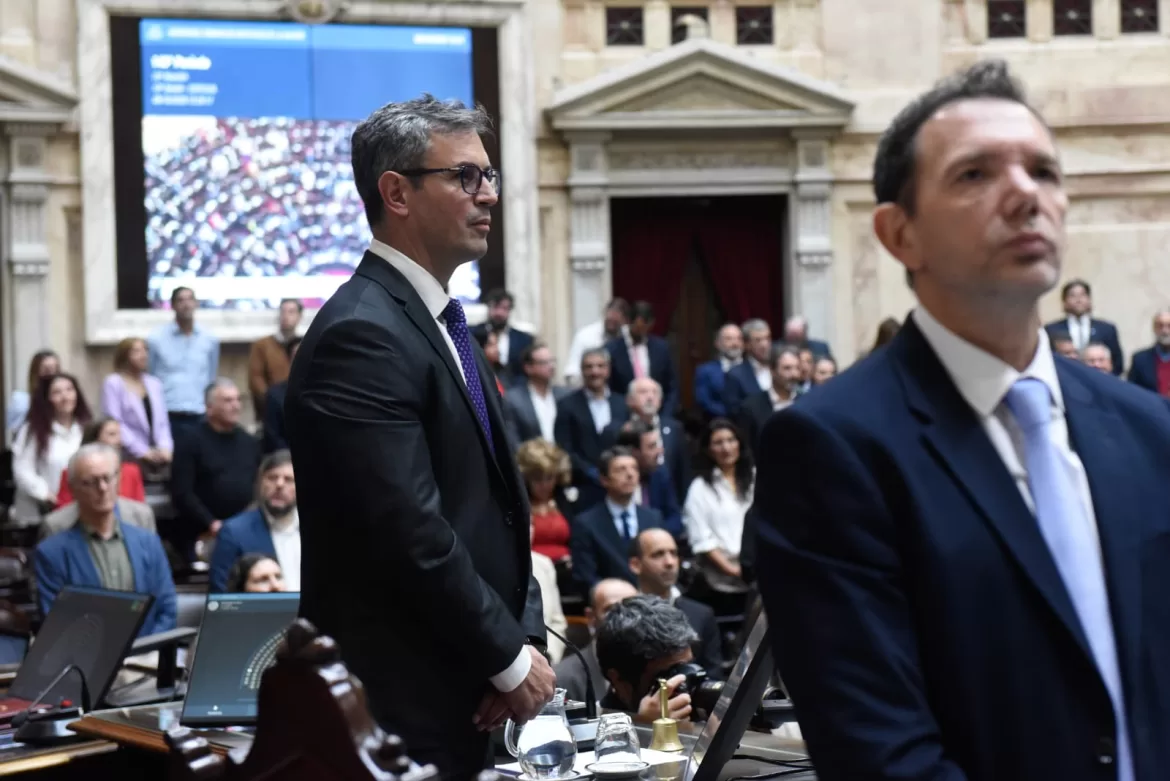 LA OPOSICIÓN CONSIGUIÓ QUÓRUM Y AVANZA EN DIPUTADOS CON LA LEY CONTRA LOS DNU, EL PRESUPUESTO Y LA EMERGENCIA EN DISCAPACIDAD