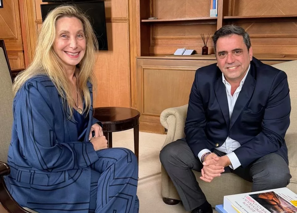 LISANDRO CATALÁN SE REUNIÓ CON KARINA MILEI PARA FORTALECER LA LIBERTAD AVANZA EN TUCUMÁN
