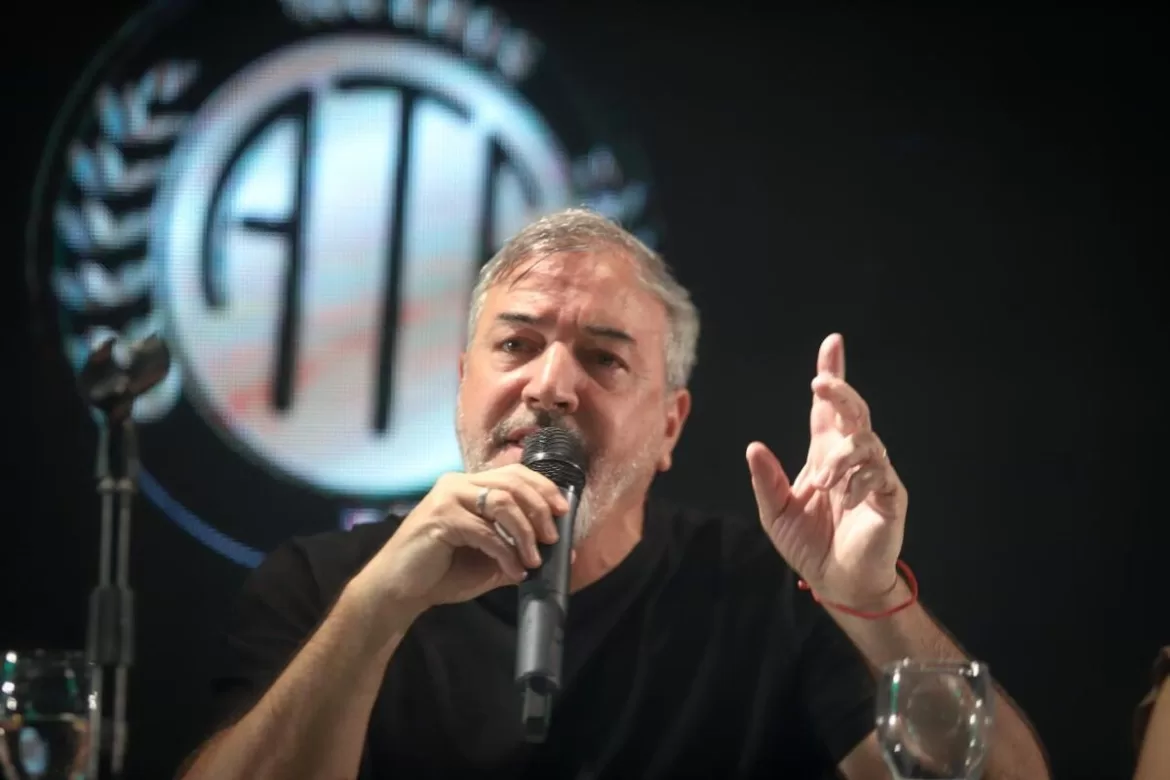 ATE ANUNCIA PARO NACIONAL Y MOVILIZACIÓN EL DÍA QUE SE DEBATA LA REFORMA LABORAL