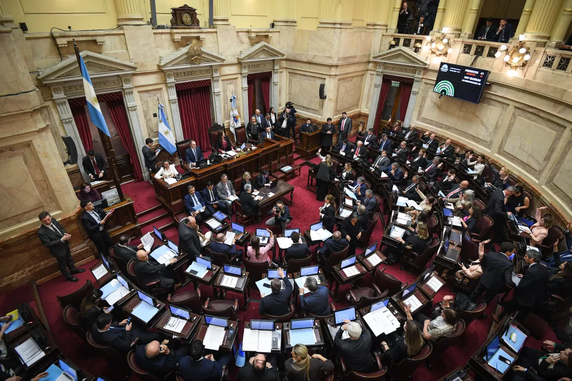 23 SENADORES JURAN ESTE VIERNES Y UNA LEGISLADORA LIBERTARIA QUEDA PENDIENTE