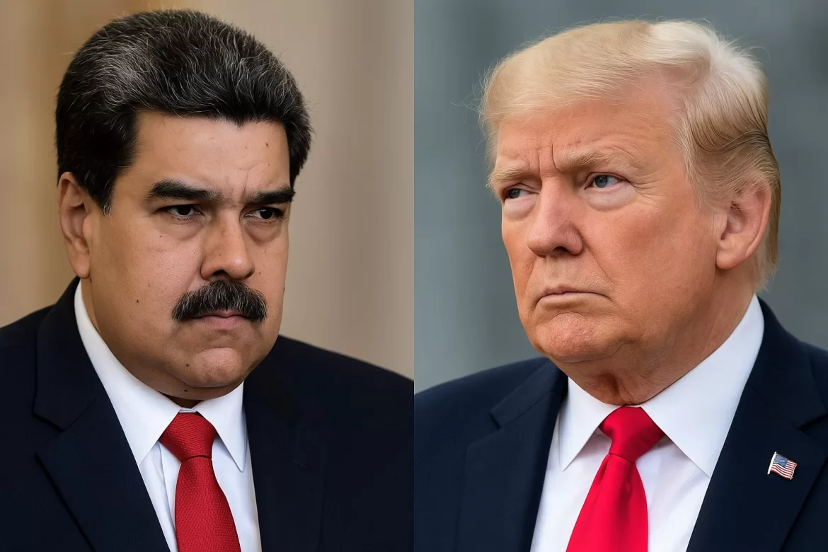 EEUU ELEVA LA TENSIÓN Y MADURO RESPONDE: CARACAS RECHAZA EL CIERRE TOTAL DE SU ESPACIO AÉREO