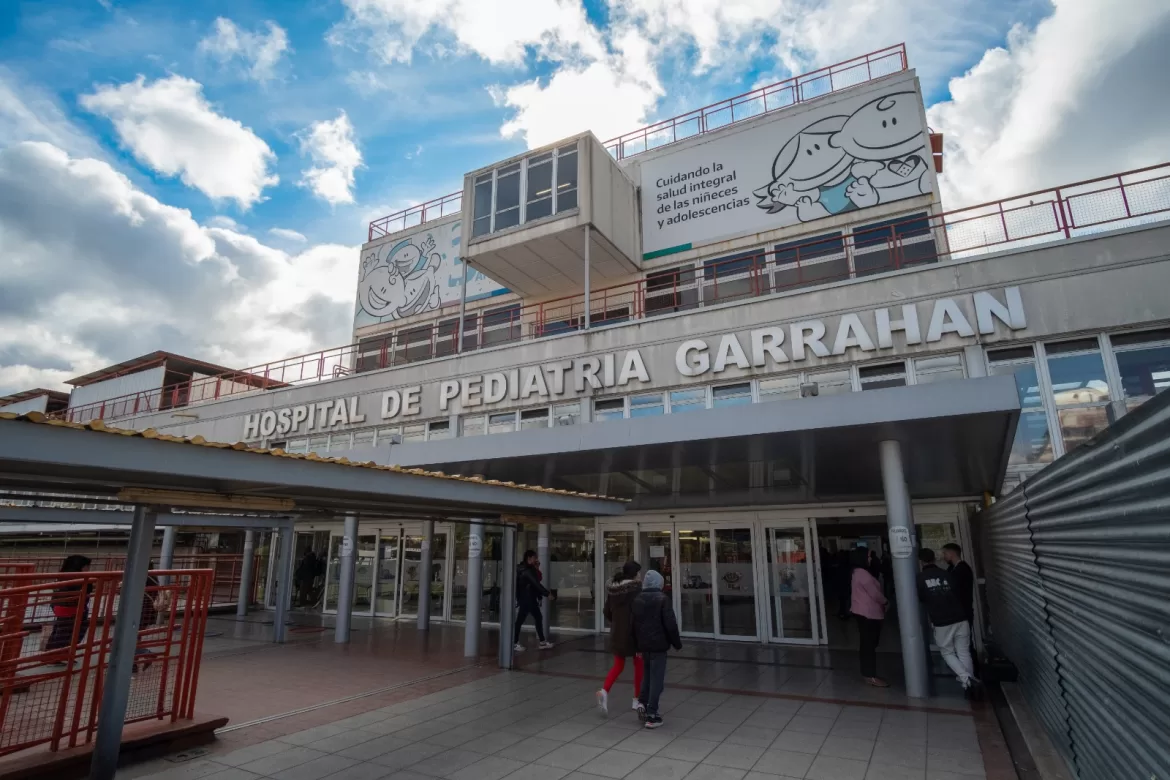 LAS AUTORIDADES DEL HOSPITAL GARRAHAN RENUNCIARON AL AUMENTO SALARIAL DEL 61% AUTORIZADO POR EL GOBIERNO