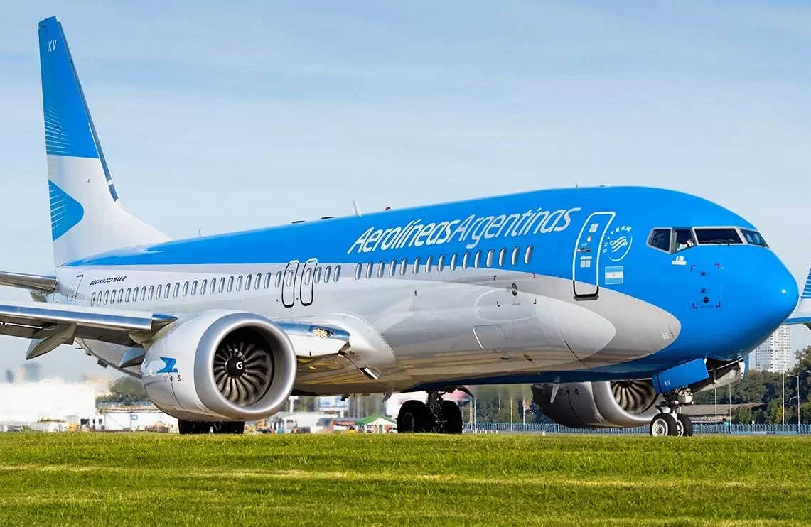 AEROLÍNEAS ARGENTINAS SUMARÁ 18 AVIONES EN SU PRIMER PLAN DE INVERSIÓN CON FONDOS PROPIOS