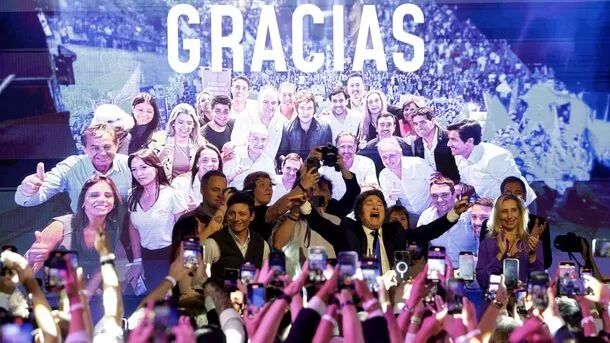 JAVIER MILEI SE REÚNE EN CASA ROSADA CON LOS DIPUTADOS ELECTOS DE LA LIBERTAD AVANZA