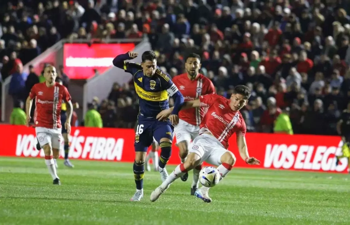 BOCA Y ARGENTINOS DEFINEN UN LUGAR EN SEMIFINALES DEL TORNEO CLAUSURA