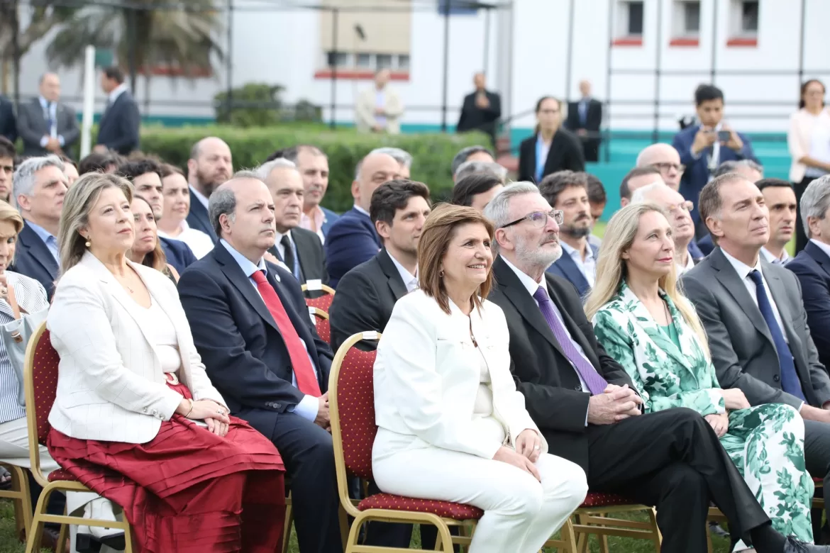 PATRICIA BULLRICH CERRÓ SU GESTIÓN AL FRENTE DEL MINISTERIO DE SEGURIDAD